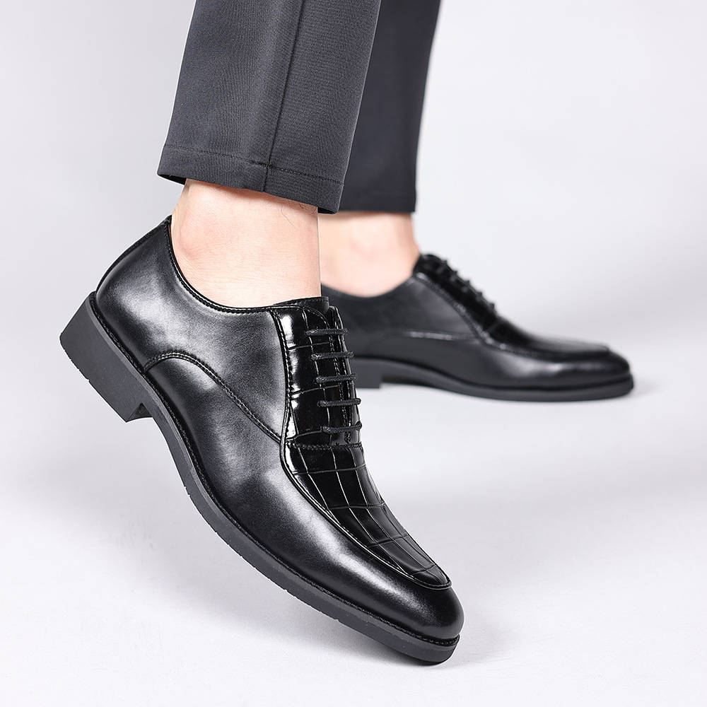 Belmont Genuine Leather Dress Shoes