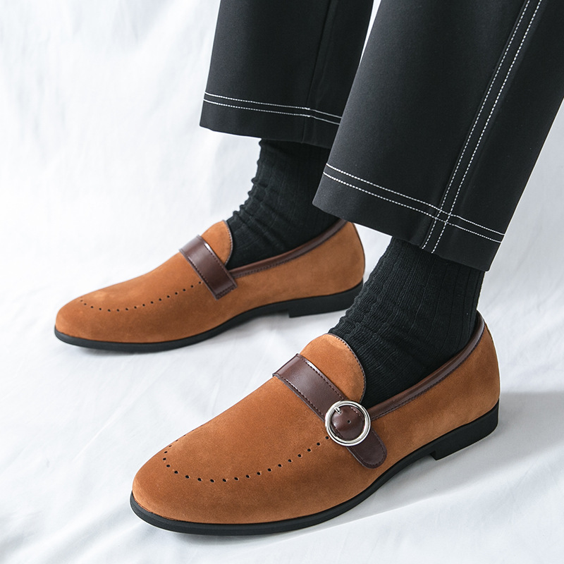 Belvedere Suede Loafers