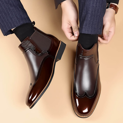 Bristol Leather Chelsea Boots
