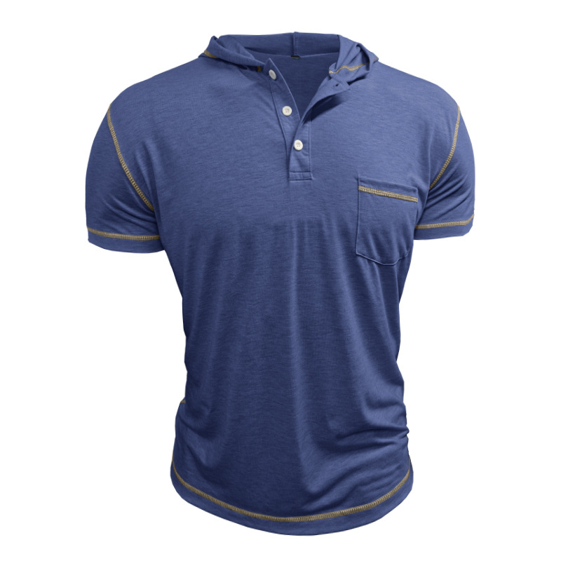 Belmont Hooded Polo Shirt
