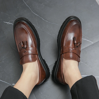 Belmont Leather Tassel Loafers