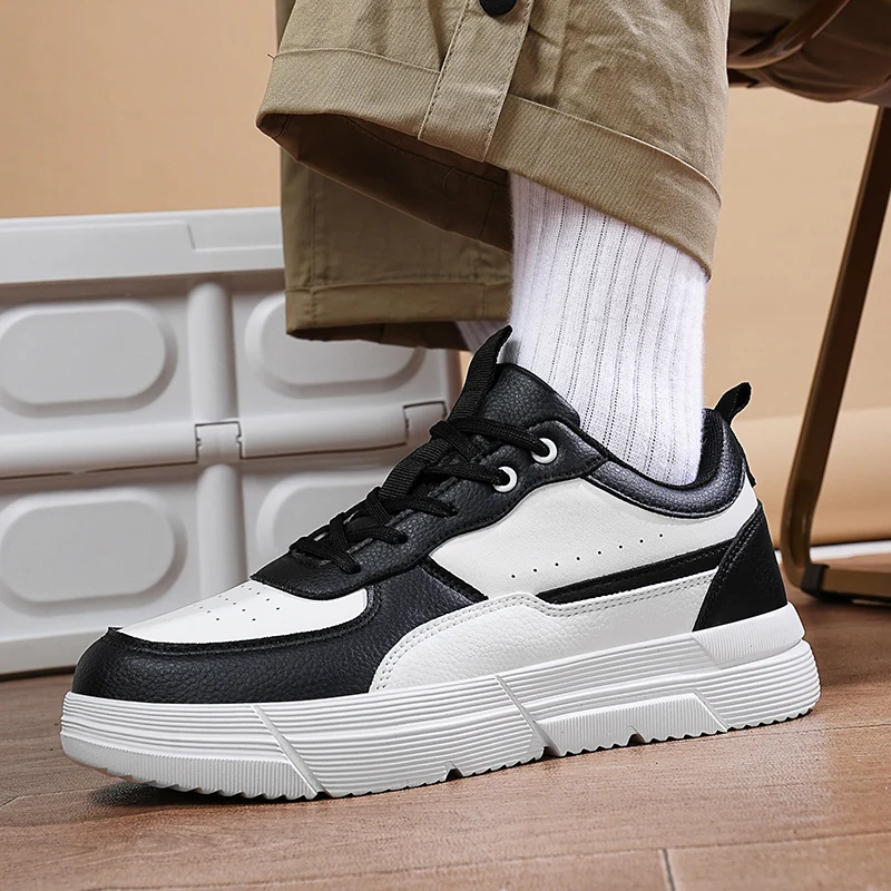 Brooklyn Leather Sneakers