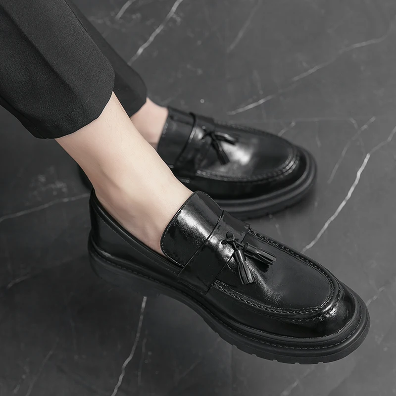 Belmont Leather Tassel Loafers