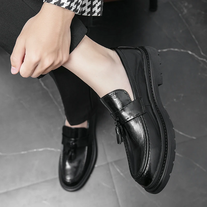 Belmont Leather Tassel Loafers