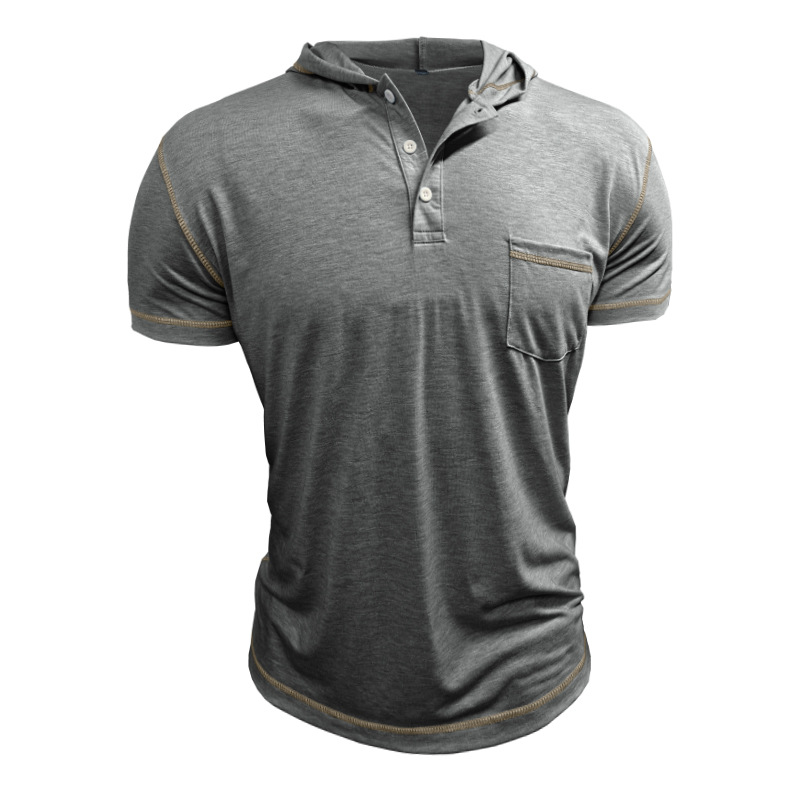 Belmont Hooded Polo Shirt