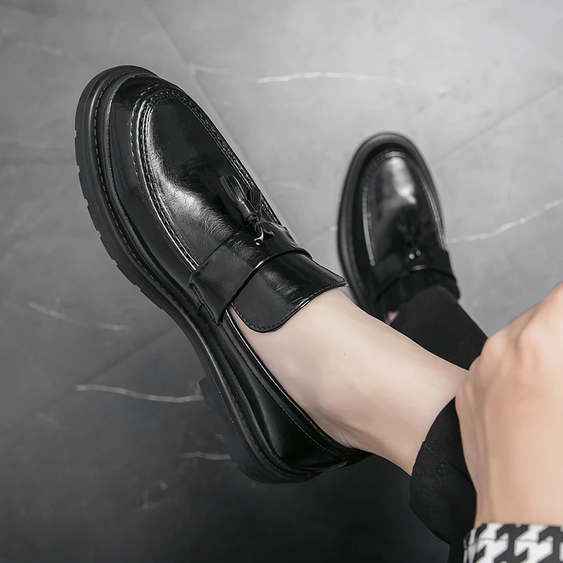 Belmont Leather Tassel Loafers