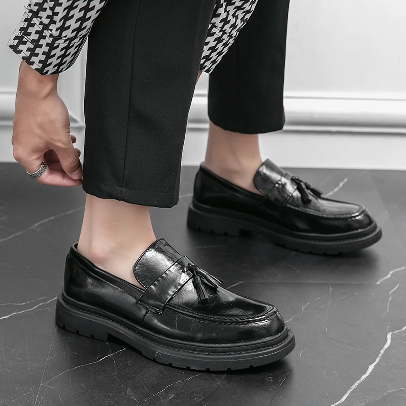 Belmont Leather Tassel Loafers