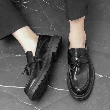 Belmont Leather Tassel Loafers