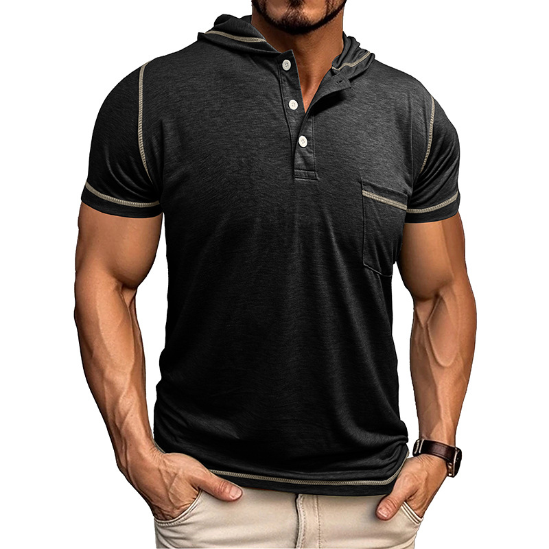 Belmont Hooded Polo Shirt
