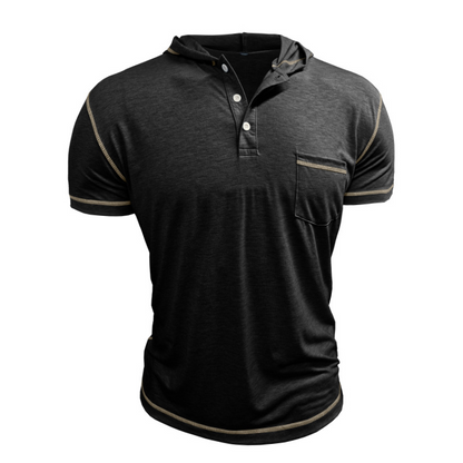 Belmont Hooded Polo Shirt