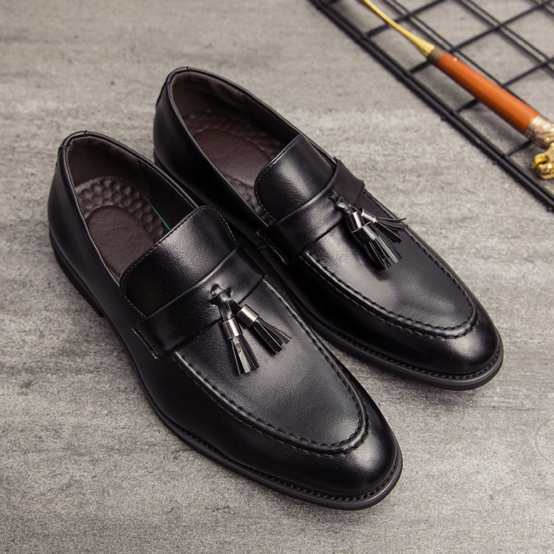 Bristol Leather Tassel Loafers