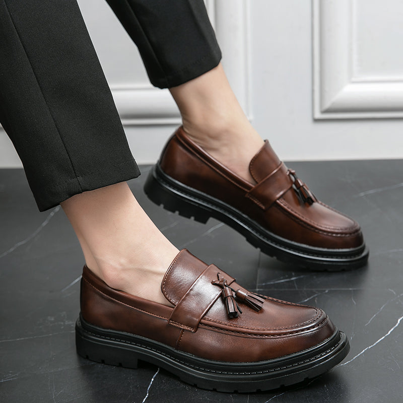 Belmont Leather Tassel Loafers