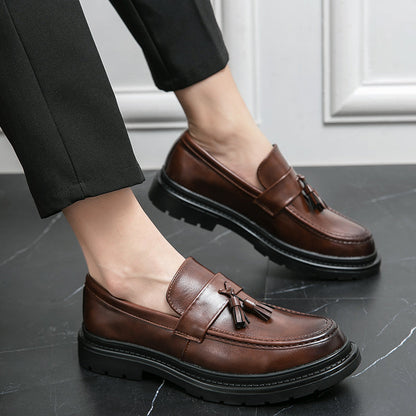 Belmont Leather Tassel Loafers
