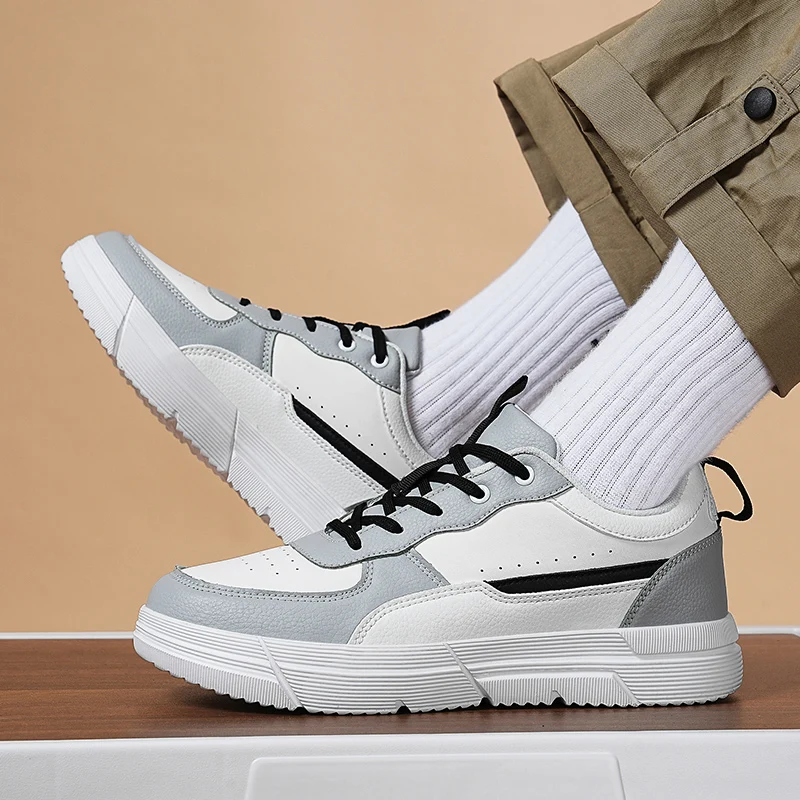 Brooklyn Leather Sneakers