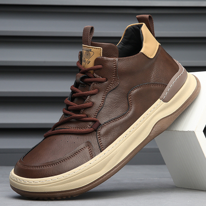 Arturo Italiana Leather Sneakers