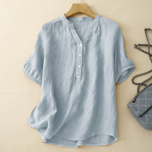 Amanda Linen Shirt