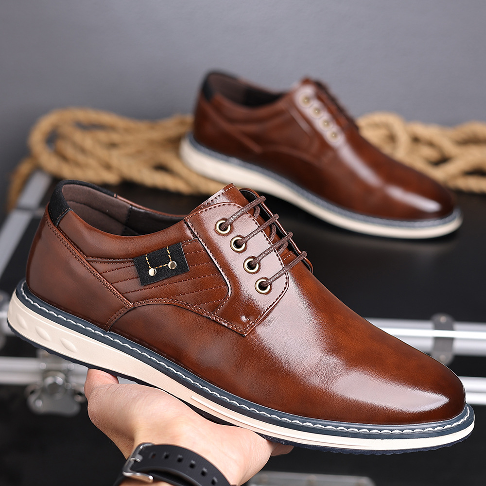 Arlo Genuine Leather Shoes