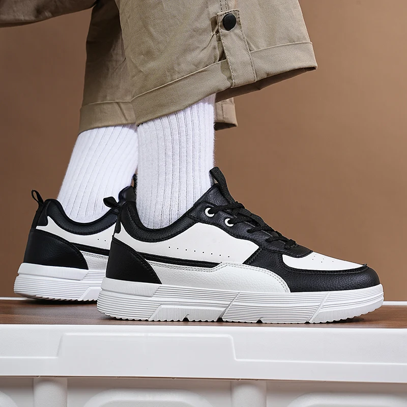 Brooklyn Leather Sneakers