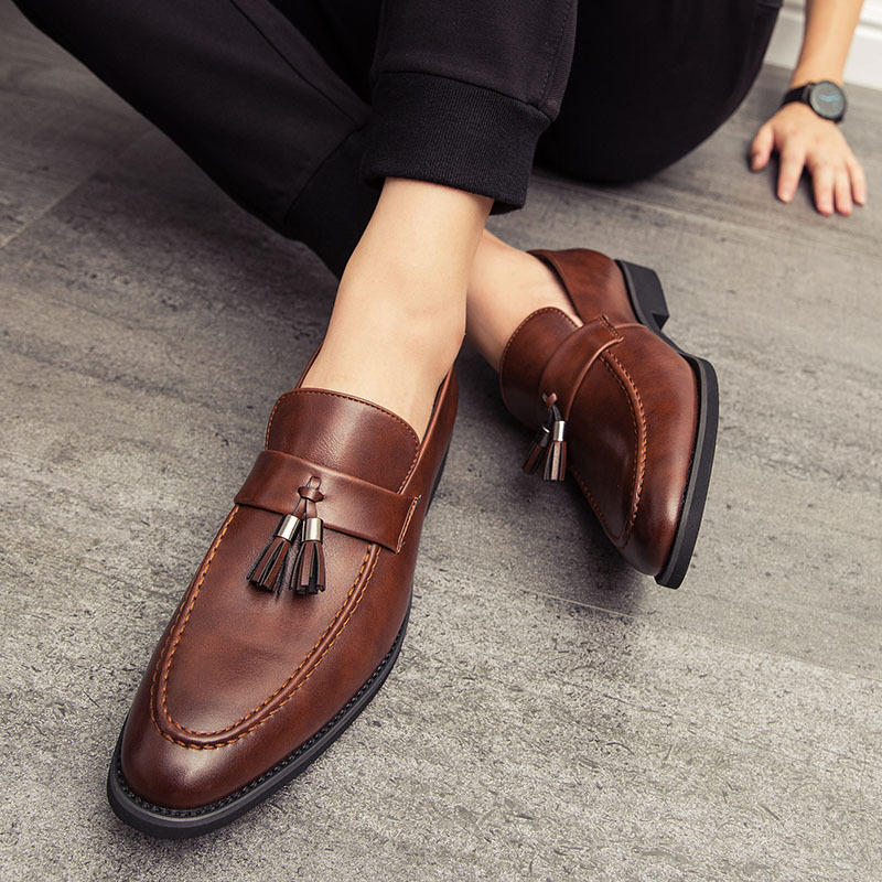 Bristol Leather Tassel Loafers