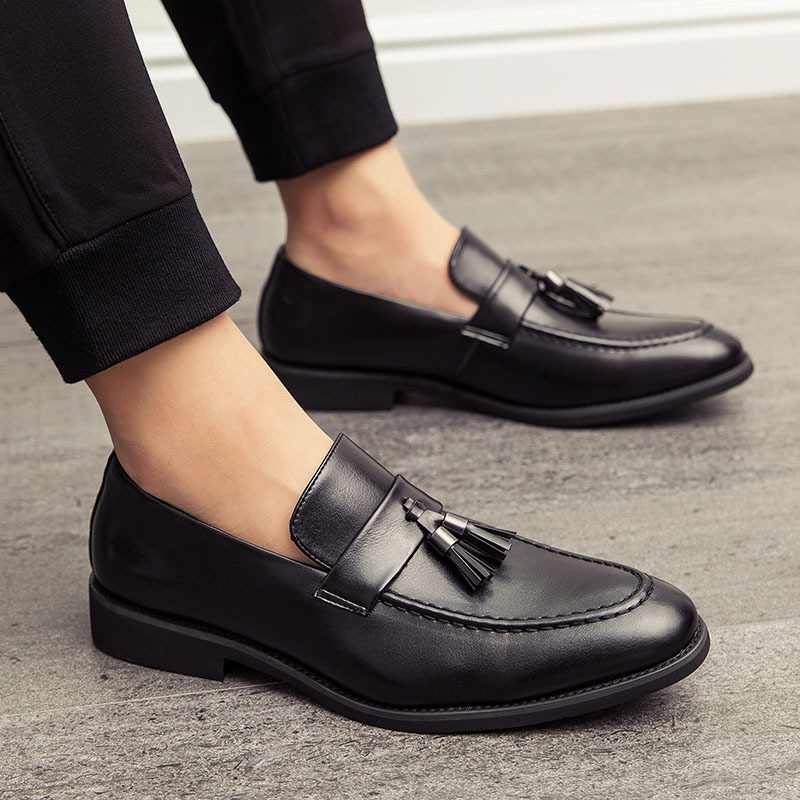 Bristol Leather Tassel Loafers