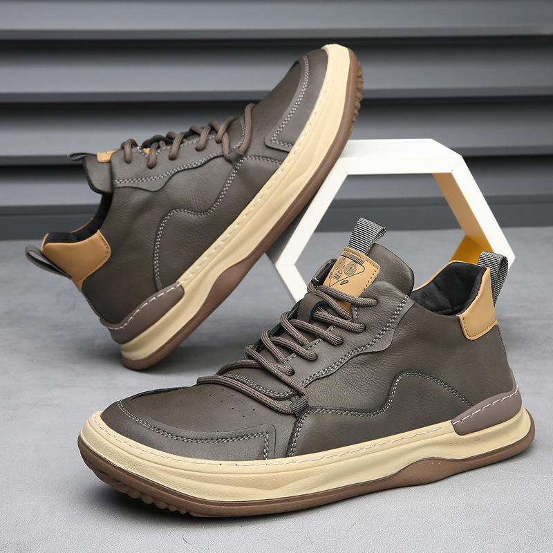 Arturo Italiana Leather Sneakers