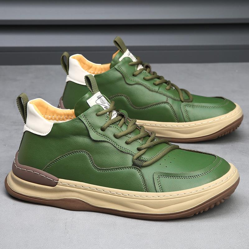 Arturo Italiana Leather Sneakers