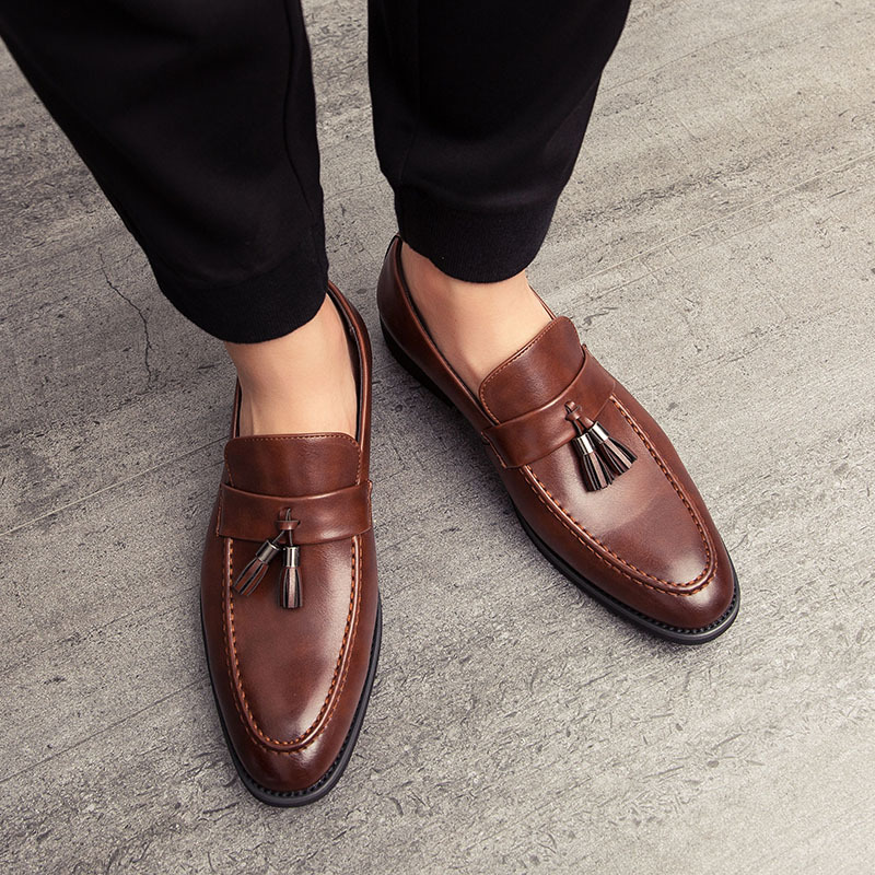 Bristol Leather Tassel Loafers