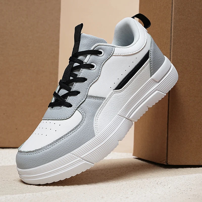 Brooklyn Leather Sneakers