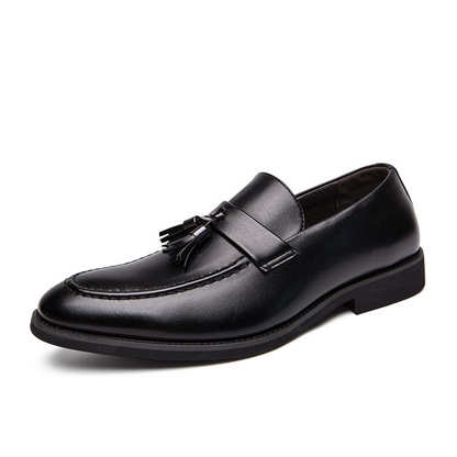 Bristol Leather Tassel Loafers