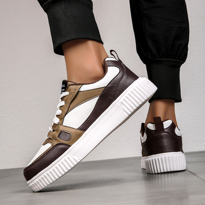 Bellagio Leather Sneakers