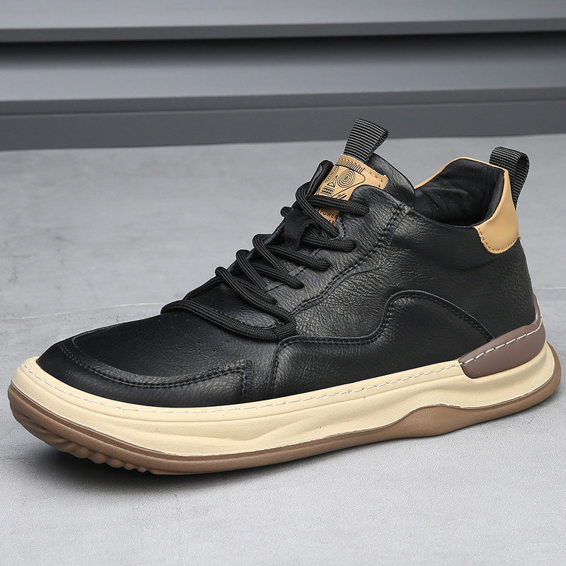 Arturo Italiana Leather Sneakers