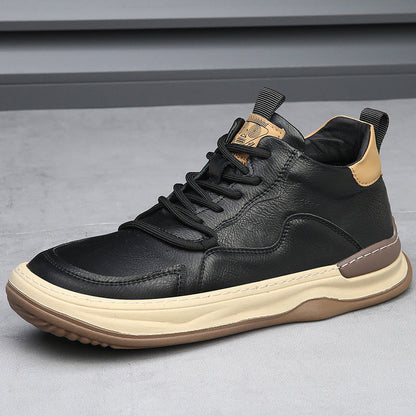 Arturo Italiana Leather Sneakers
