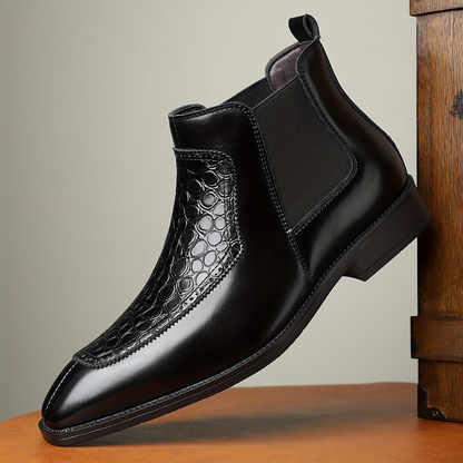 Beaumont Leather Chelsea Boots