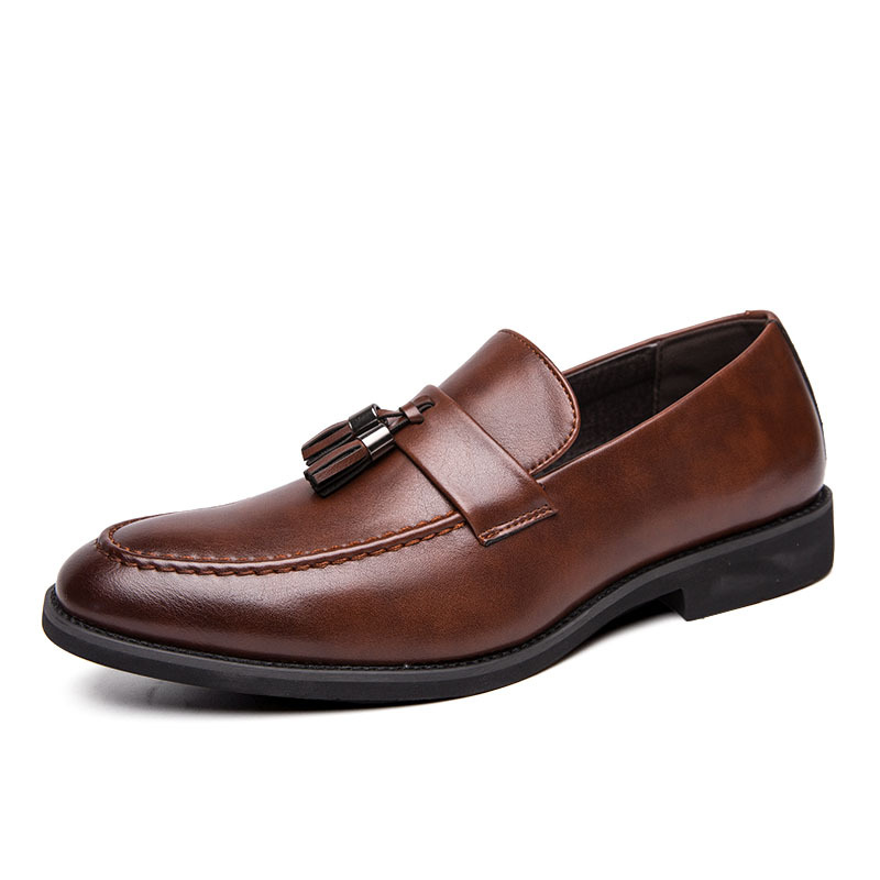 Bristol Leather Tassel Loafers