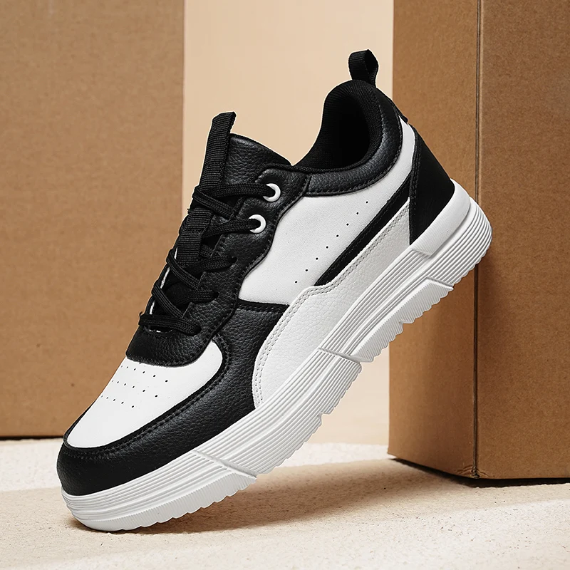 Brooklyn Leather Sneakers