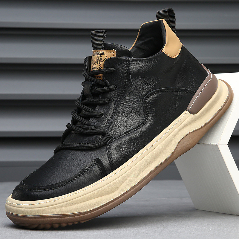 Arturo Italiana Leather Sneakers