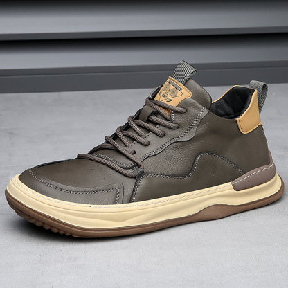 Arturo Italiana Leather Sneakers