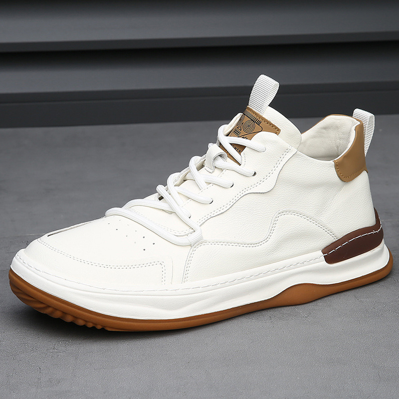 Arturo Italiana Leather Sneakers