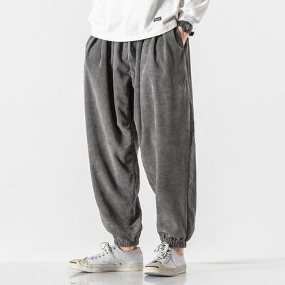 Noah Corduroy Joggers