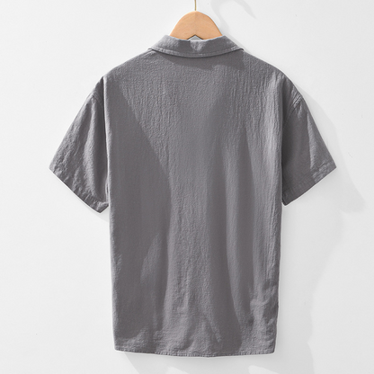 Arlo Linen Polo Shirt