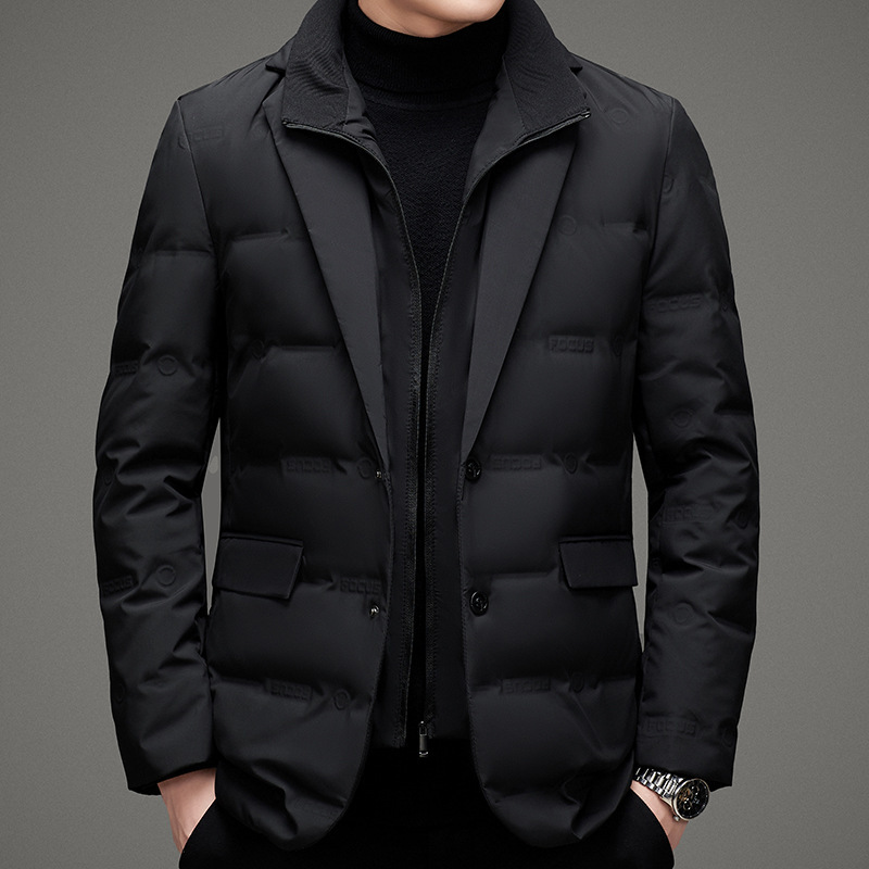 Sebastien 1963® Monogram Down Blazer