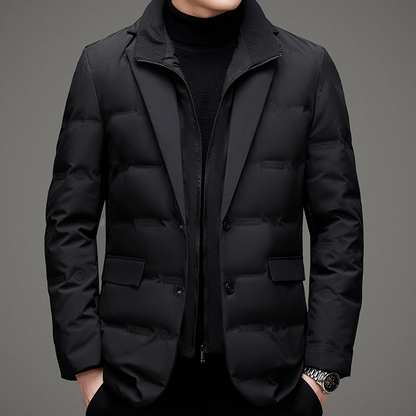 Sebastien 1963® Monogram Down Blazer