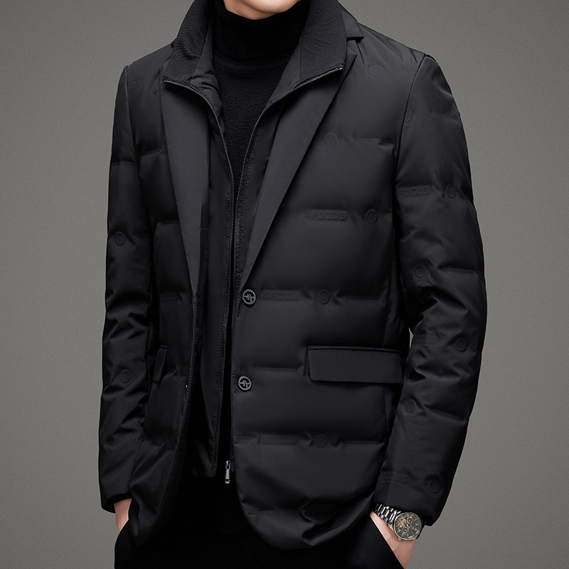 Sebastien 1963® Monogram Down Blazer