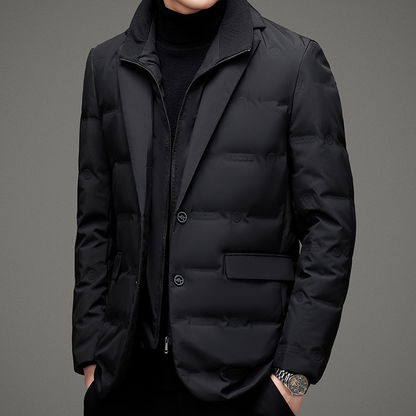 Sebastien 1963® Monogram Down Blazer