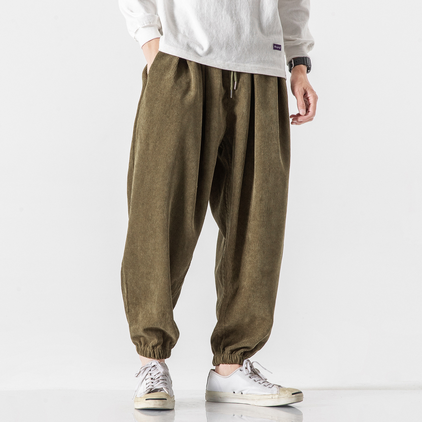 Noah Corduroy Joggers