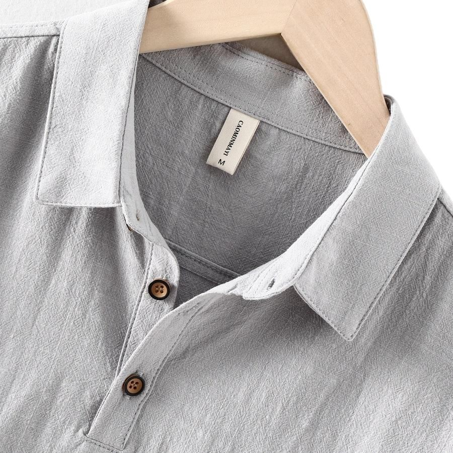 Shizuku Linen Shirt