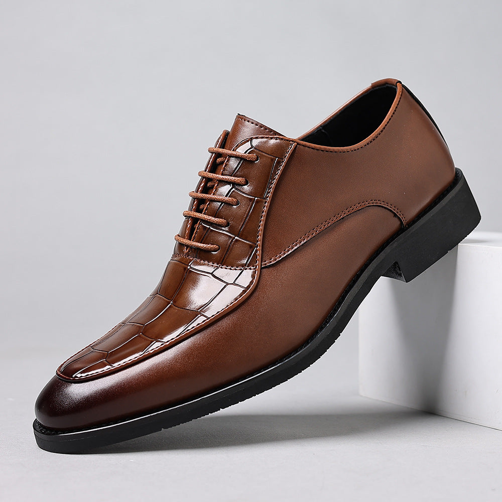Belmont Genuine Leather Dress Shoes