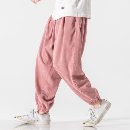 Noah Corduroy Joggers