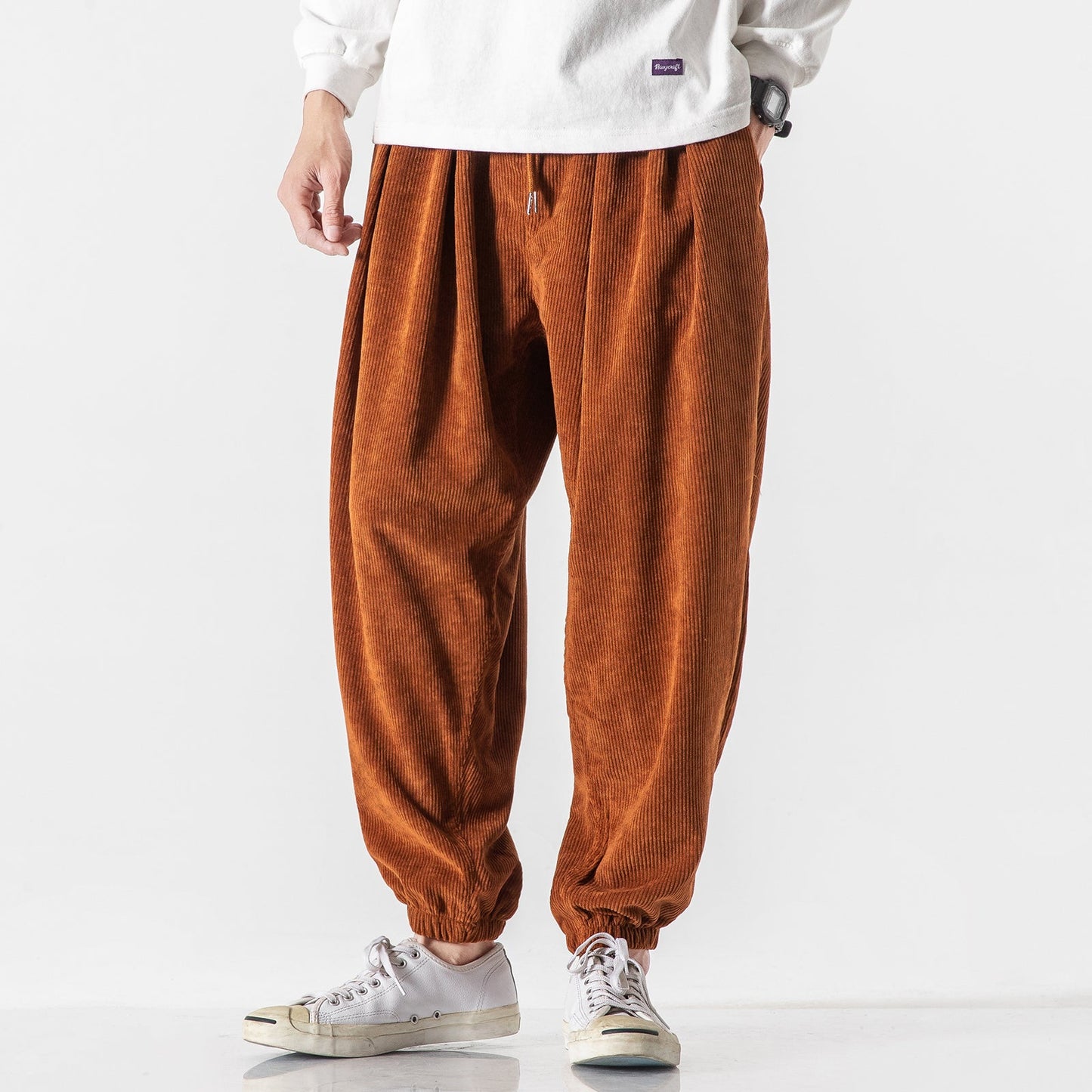 Noah Corduroy Joggers