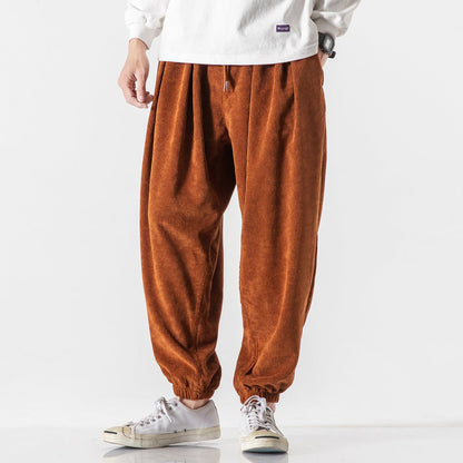 Noah Corduroy Joggers